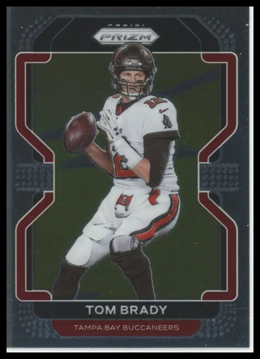 2021 Panini Prizm Tom Brady 294 Tampa Bay Buccaneers - Football Card Single