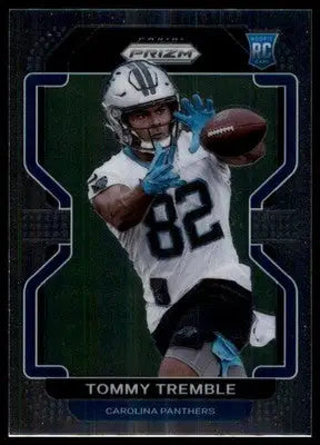 2021 Panini Prizm Tommy Tremble RC 415 Carolina Panthers