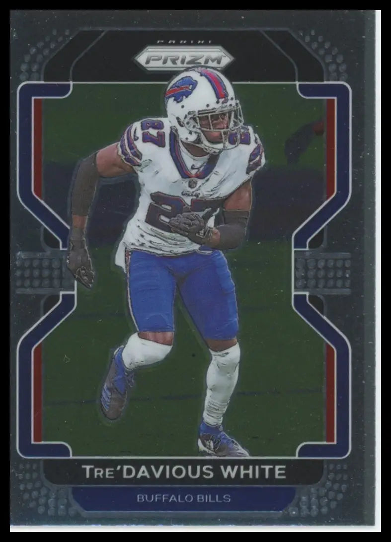 2021 Panini Prizm Tre’Davious White 121 Buffalo Bills - Football Card Single