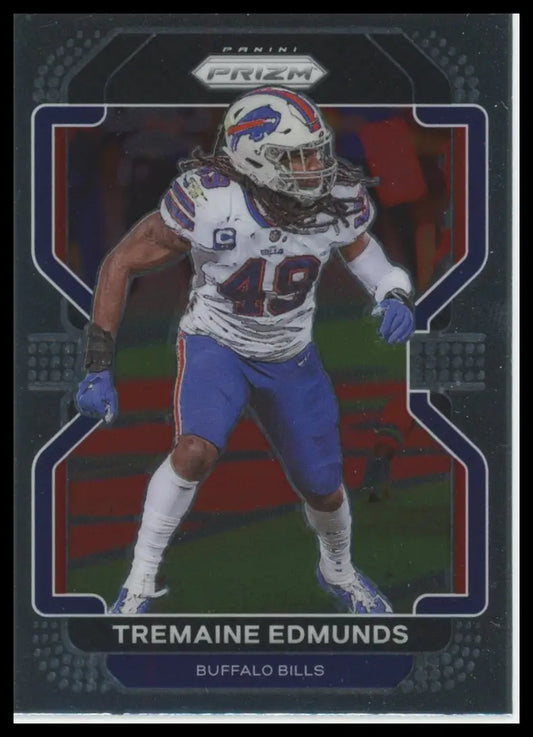 2021 Panini Prizm Tremaine Edmunds 120 Buffalo Bills NM - Football Card Single