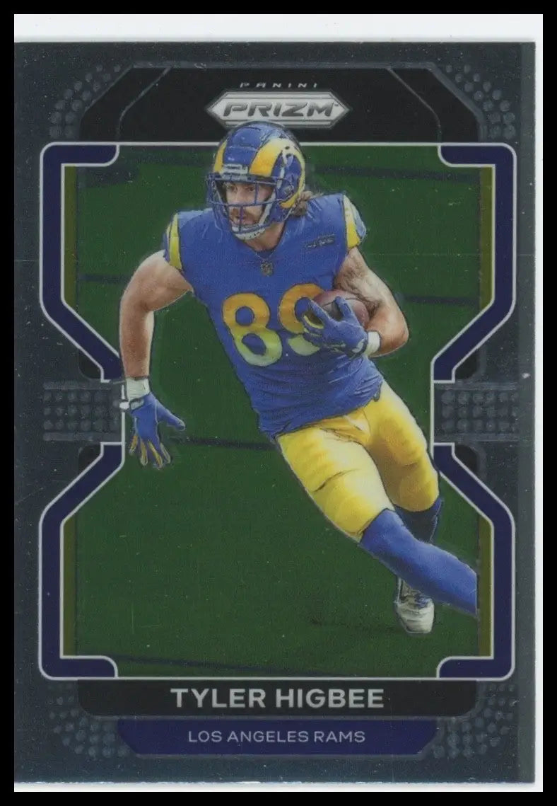 2021 Panini Prizm - Tyler Higbee #66 - Football Card Single