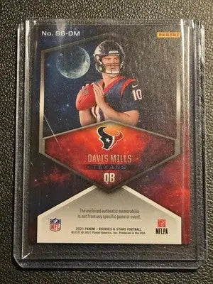 2021 Panini Rookies & Stars #SS-DM Davis Mills Star Search
