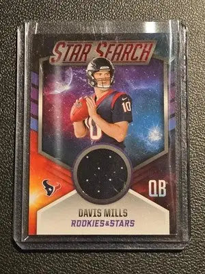 2021 Panini Rookies & Stars #SS-DM Davis Mills Star Search