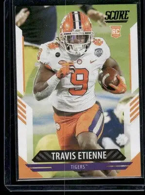 2021 Panini Score Travis Etienne #310 RC Football - Football Card Single