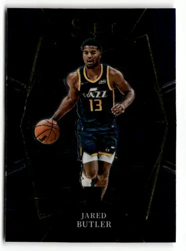 Original gloss Panini Select Jared Butler basketball trading card in pristine condition