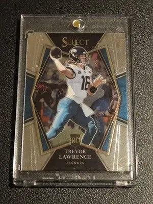 2021 Panini Select #143 Trevor Lawrence - Football Card Single