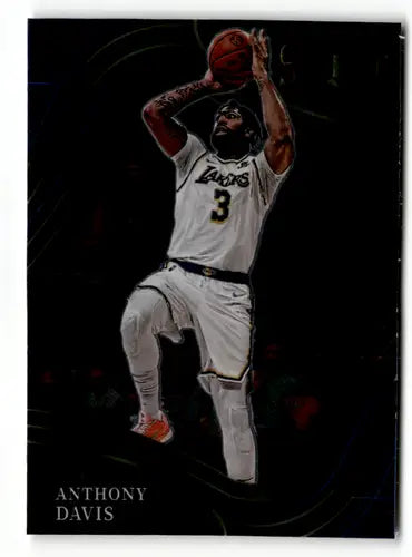 2021 Panini Select #238 Anthony Davis NM-MT Lakers Courtside ID:48162 - Basketball Card Single