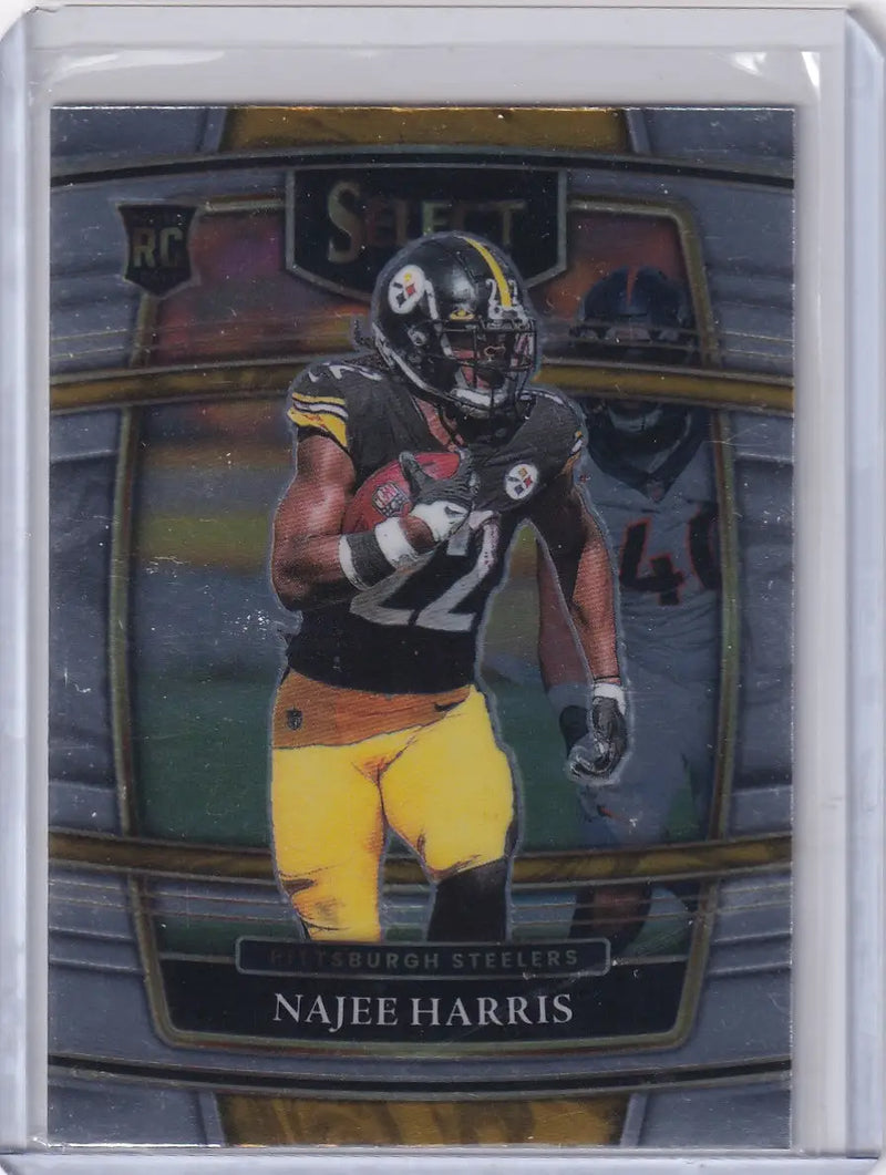 2021 Panini Select #53 Najee Harris - Pittsburgh Steelers - Football Card Single