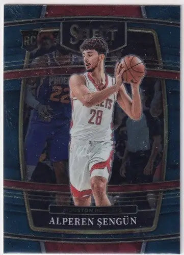 2021 Panini Select Blue #19 Alperen Sengun NM-MT Rockets Concourse ID:77096 - Basketball Card Single