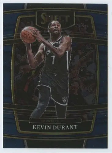 2021 Panini Select Blue #50 Kevin Durant NM-MT Nets Concourse ID:48179 - Basketball Card Single
