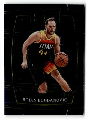 2021 Panini Select Blue #69 Bojan Bogdanovic NM-MT Jazz Concourse ID:48177 - Basketball Card Single