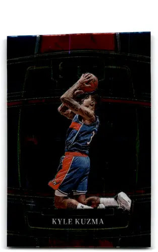 Panini Select Blue Kyle Kuzma basketball card 2021 Wizards near mint select blue product