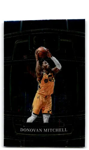 2021 Panini Select Blue #83 Donovan Mitchell NM Near Mint Jazz Concours ID:65483 - Basketball Card Single