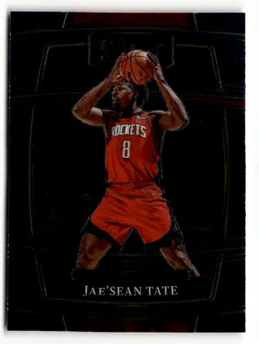 2021 Panini Select Blue #95 Jae’Sean Tate NM-MT Rockets Concourse ID:48171 - Basketball Card Single