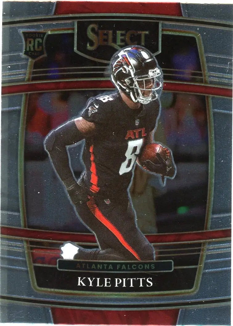 2021 Panini Select Concourse #46 Kyle Pitts Rookie Atlanta Falcons Football Card - Football Card Single