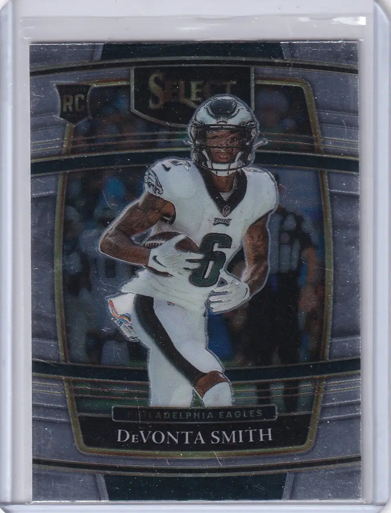 2021 Panini Select Concourse #49 Devonta Smith - Philadelphia Eagles - Football Card Single
