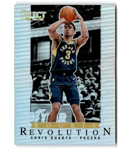 2021 Panini Select Rookie Revolution Silver Prizms #9 Chris Duarte NM N ID:65489 - Basketball Card Single