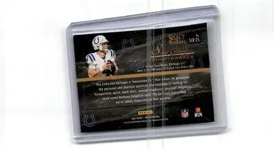 2021 Panini Select #SCR-25 Sam Ehlinger Select Certified Rookies - Football Card Single