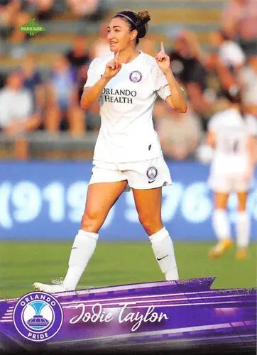 Original gloss Jodie Taylor soccer card from Parkside NWSL Volume 2 series
