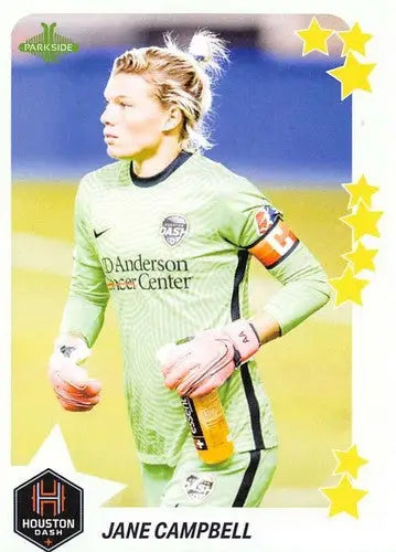 2021 Parkside NWSL Volume 2 Stars #Stars 8 Jane Campbell NM-MT - Soccer Card Single