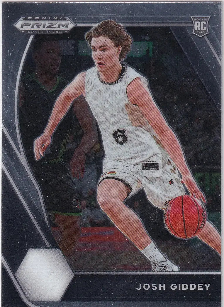 2021 PRIZM DRAFT PICK #17 JOSH GIDDEY - CHICAGO BULLS - Basketball Card Single