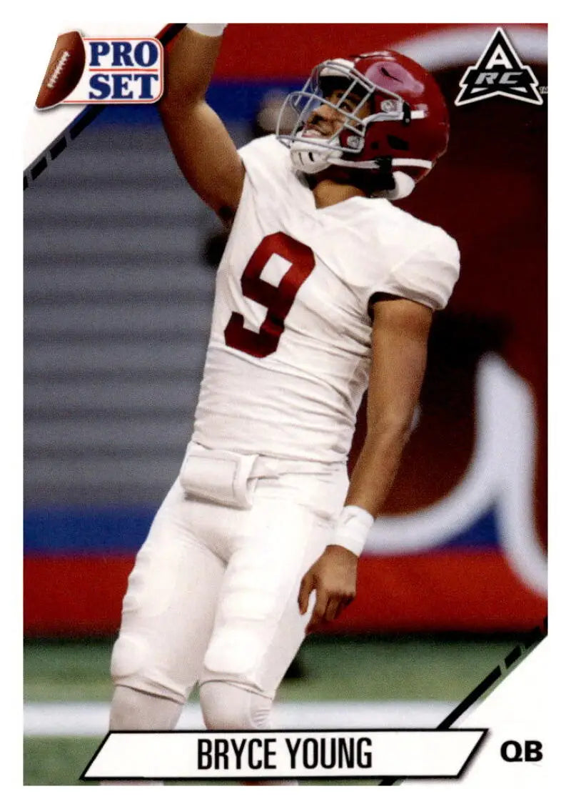 2021 Pro Set College Football Blaster #1 Bryce Young NM-MT RC Rookie Am ID:41162 - Football Card Single