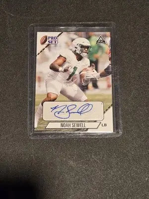 2021 Pro Set College Football #PS-NS2 Noah Sewell Autographs - Football Card Single