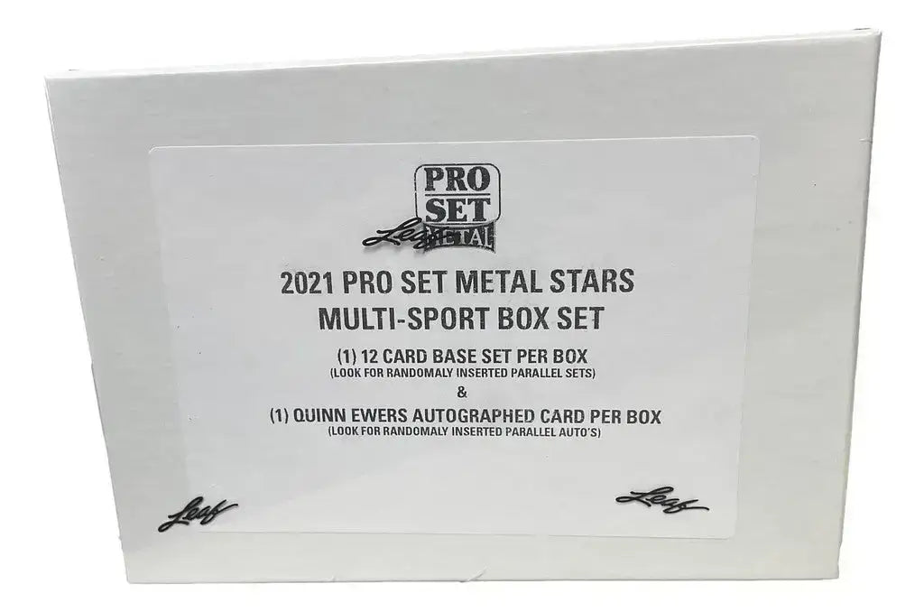 2021 Pro Set Metal Stars Multi-Sport Box