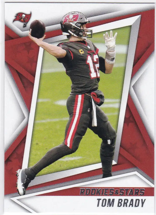 2021 Rookies & Stars #11 Tom Brady Tampa Bay Buccaneers