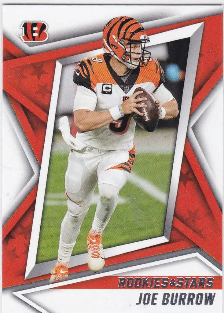 2021 Rookies & Stars #18 Joe Burrow Cincinnati Bengals - Football Card Single