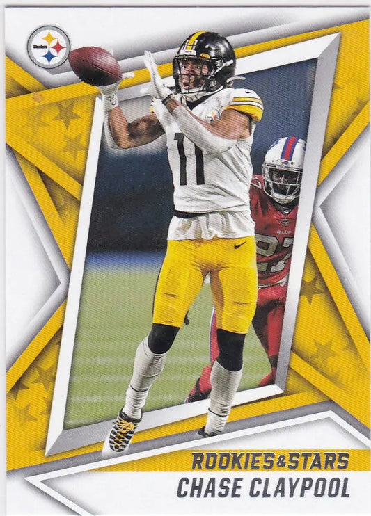 2021 Rookies & Stars #24 Chase Claypool Pittsburgh Steelers
