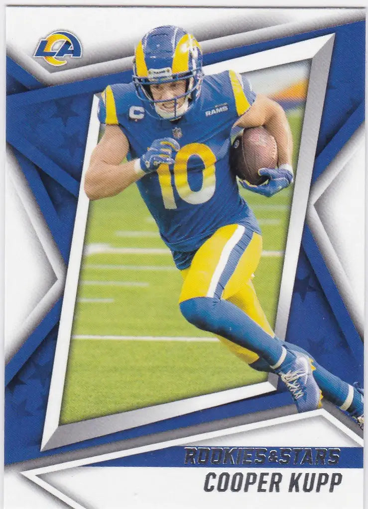 2021 Rookies & Stars #29 Cooper Kupp Los Angeles Rams
