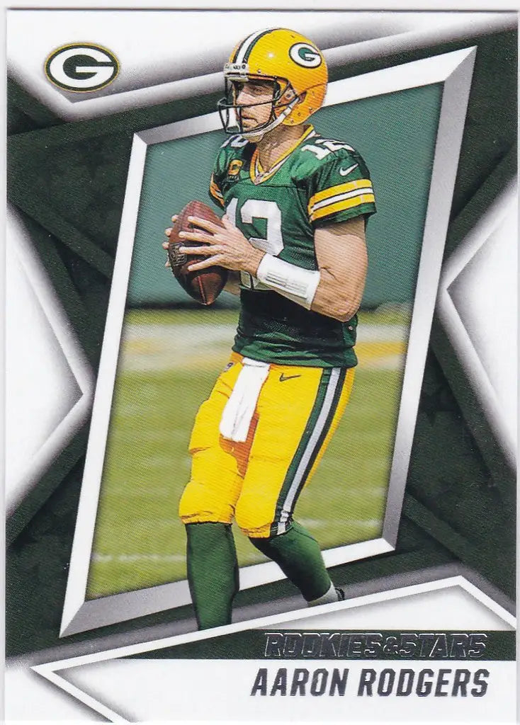 2021 Rookies & Stars #59 Aaron Rodgers Green Bay Packers