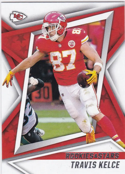 2021 Rookies & Stars #69 Travis Kelce Kansas City Chiefs