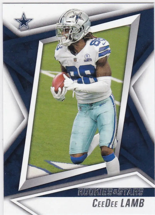 2021 Rookies & Stars #77 CeeDee Lamb Dallas Cowboys