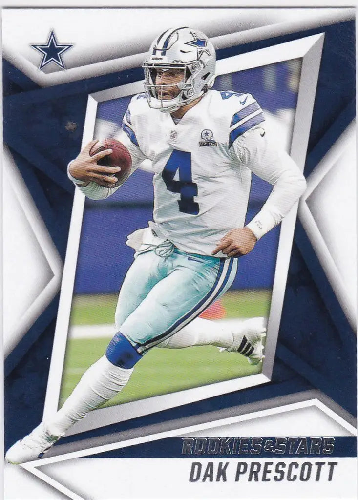 2021 Rookies & Stars #79 Dak Prescott Dallas Cowboys
