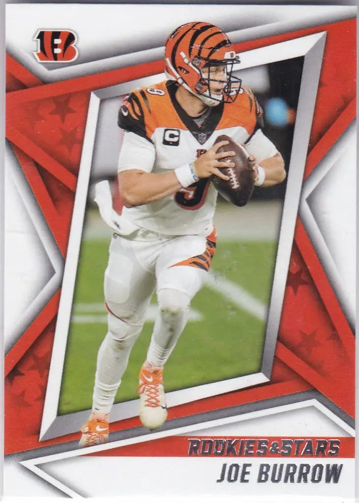 2021 Rookies & Stars Joe Burrow #18 Cincinnati Bengals - Football Card Single
