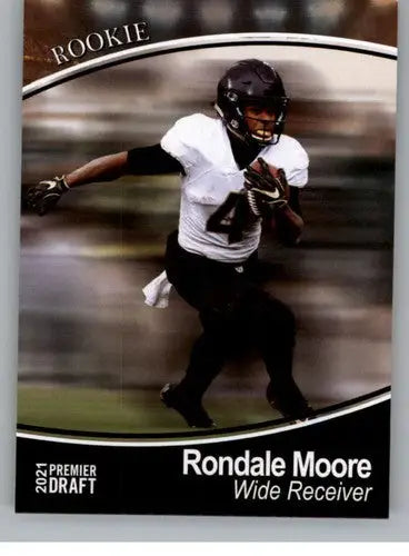 2021 SAGE Hit Premier Draft #27 Rondale Moore NM-MT ID:35415 - Football Card Single