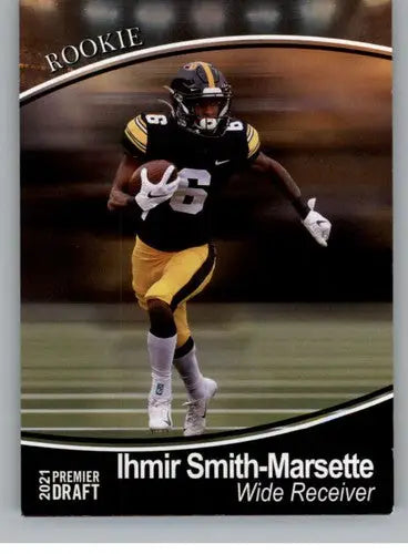2021 SAGE Hit Premier Draft #77 Ihmir Smith-Marsette NM-MT ID:35461 - Football Card Single