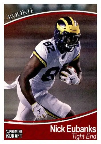2021 SAGE Hit Premier Draft Red #137 Nick Eubanks NM Near Mint - Football Card Single