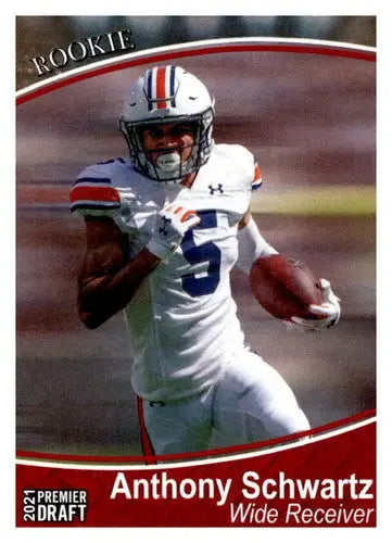 2021 SAGE Hit Premier Draft Red #179 Anthony Schwartz NM-MT ID:39872 - Football Card Single