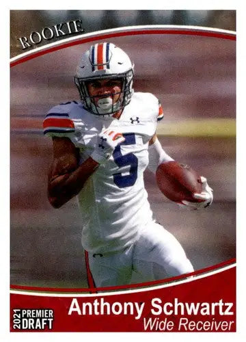 2021 SAGE Hit Premier Draft Red #179 Anthony Schwartz NM Near Mint ID:39873 - Football Card Single