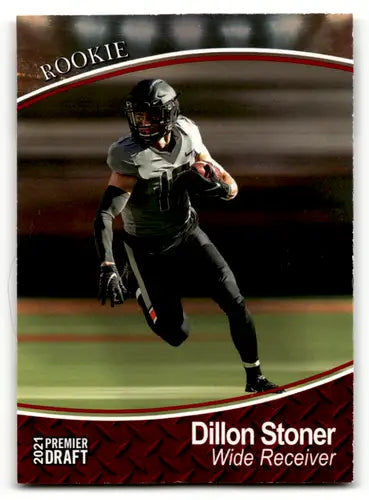 2021 SAGE Hit Premier Draft Red Dillon Stoner Rookie Card NM Near Mint