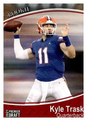 2021 SAGE Hit Premier Draft Red #88 Kyle Trask NM-MT - Football Card Single