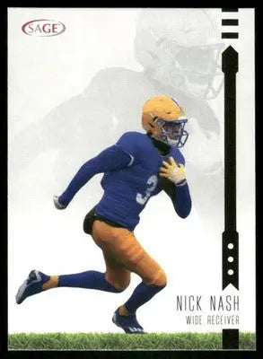 2021 SAGE Nick Nash #177 Football - Football Card Single