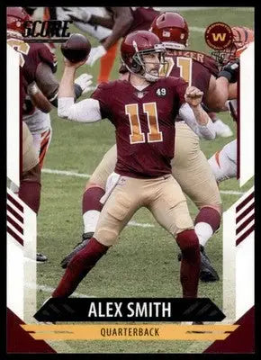 2021 Score Alex Smith 79 Washington Football Team