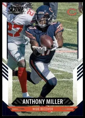 2021 Score Anthony Miller 124 Chicago Bears