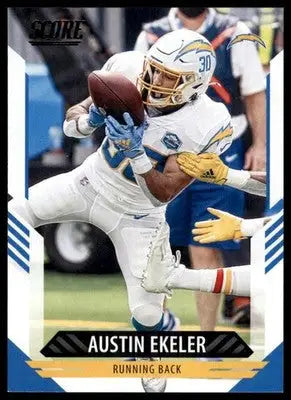 2021 Score Austin Ekeler 235 Los Angeles Chargers