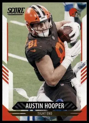 2021 Score Austin Hooper 110 Cleveland Browns