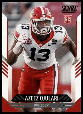 2021 Score Azeez Ojulari RC 351 Georgia Bulldogs